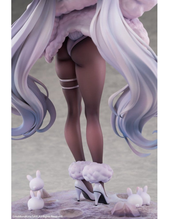 Original Character figurine PVC 1/6 Moon Witch Police Marshmallow illustration by SAVI 34 cm Hobby Sakura