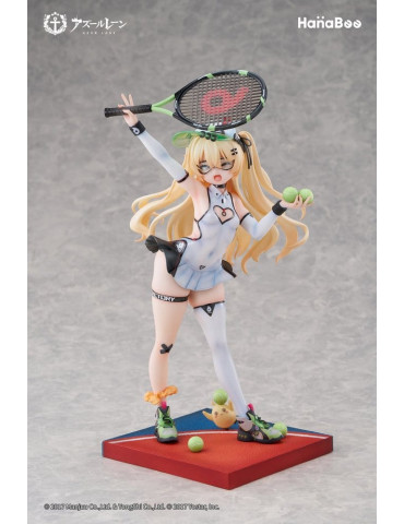 Azur Lane PVC Figure 1/6 Bache: Showy Sports Star 27 cm Hanabee
