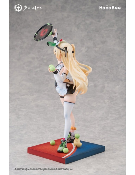 Azur Lane PVC Figure 1/6 Bache: Showy Sports Star 27 cm Hanabee
