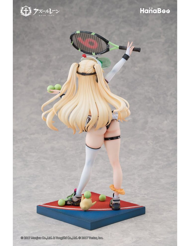 Azur Lane PVC Figure 1/6 Bache: Showy Sports Star 27 cm Hanabee