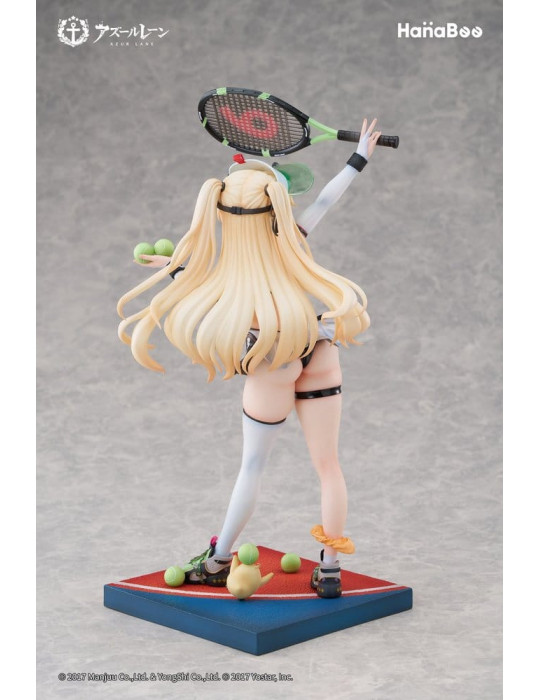 Azur Lane PVC Figure 1/6 Bache: Showy Sports Star 27 cm Hanabee