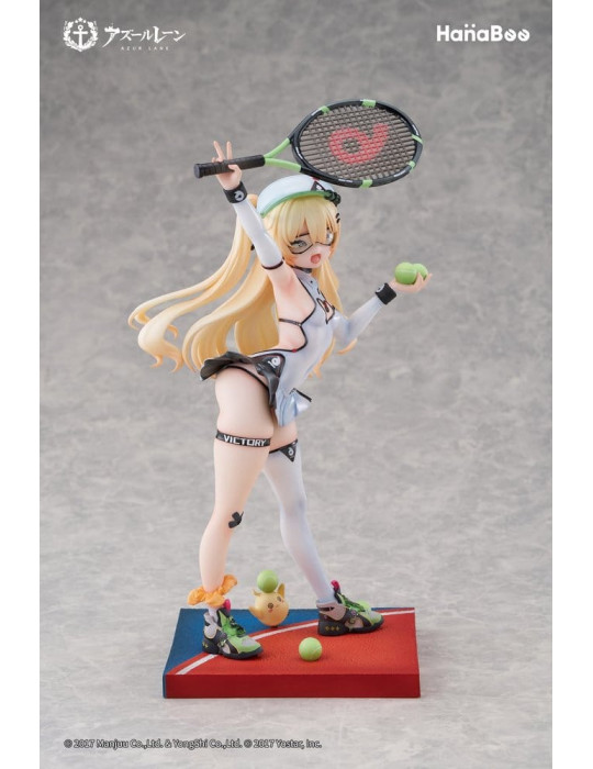 Azur Lane PVC Figure 1/6 Bache: Showy Sports Star 27 cm Hanabee