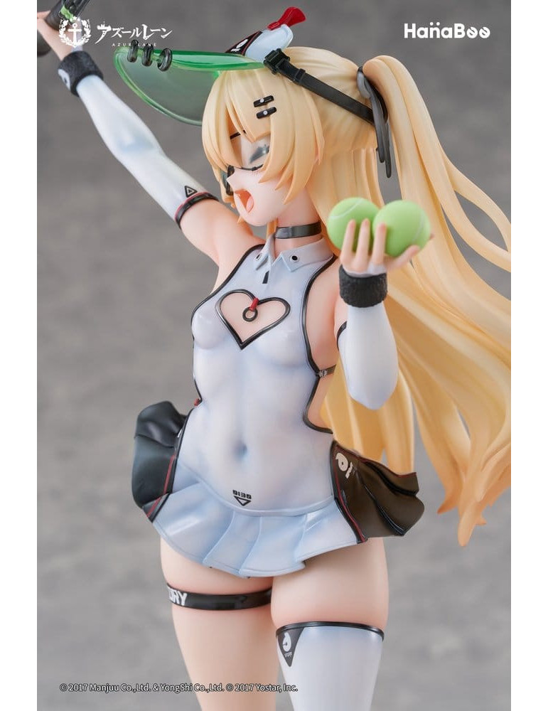 Azur Lane PVC Figure 1/6 Bache: Showy Sports Star 27 cm Hanabee
