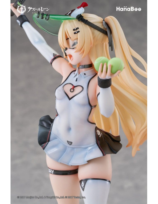 Azur Lane PVC Figure 1/6 Bache: Showy Sports Star 27 cm Hanabee