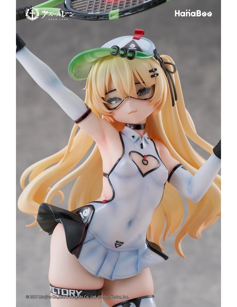 Azur Lane PVC Figure 1/6 Bache: Showy Sports Star 27 cm Hanabee