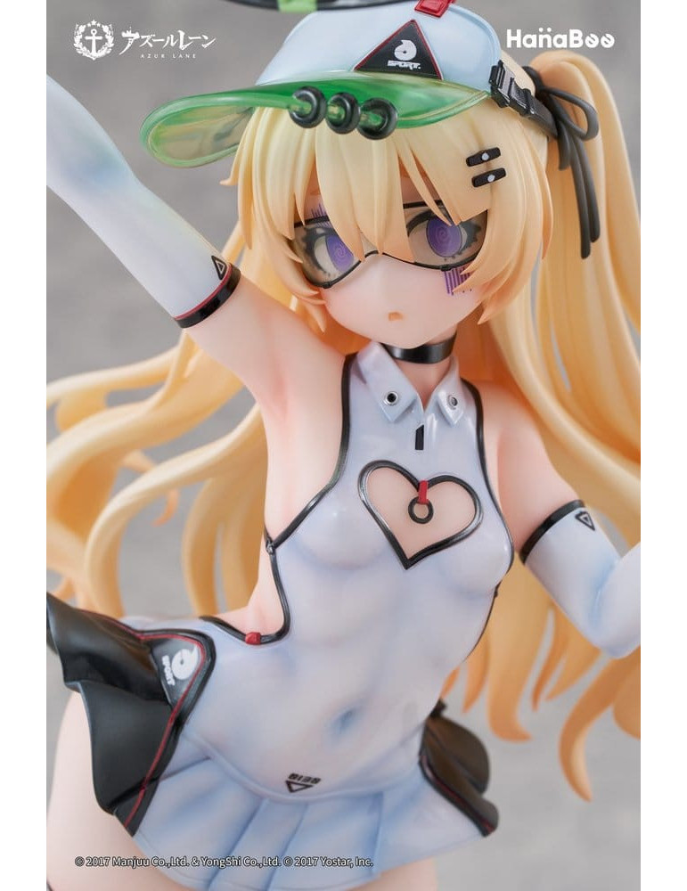 Azur Lane PVC Figure 1/6 Bache: Showy Sports Star 27 cm Hanabee