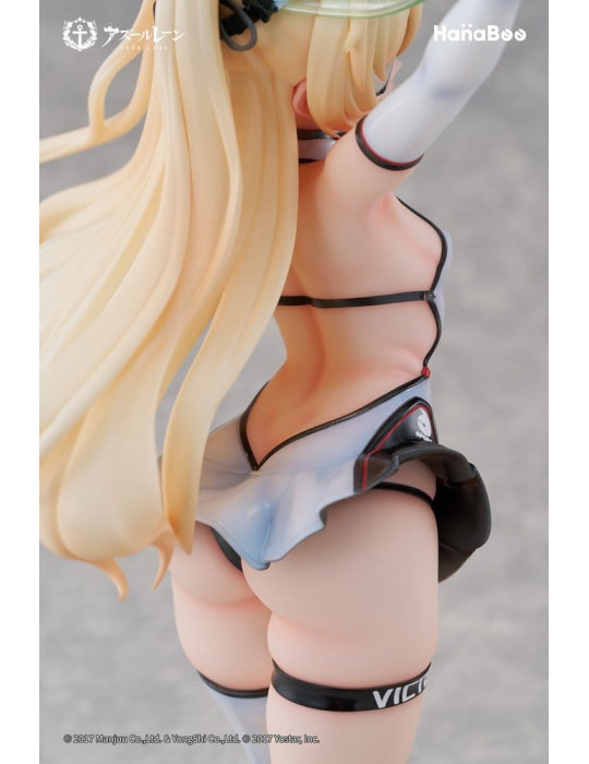 Azur Lane PVC Figure 1/6 Bache: Showy Sports Star 27 cm Hanabee