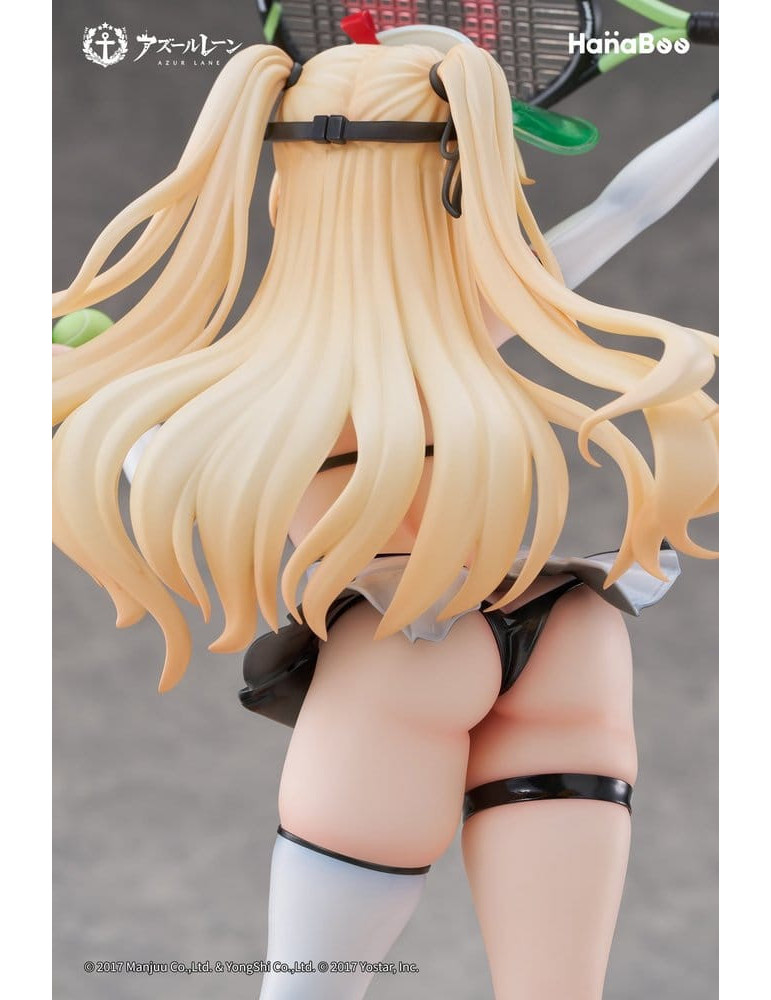 Azur Lane PVC Figure 1/6 Bache: Showy Sports Star 27 cm Hanabee