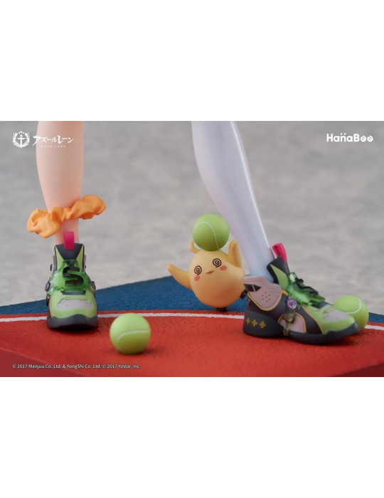 Azur Lane PVC Figure 1/6 Bache: Showy Sports Star 27 cm Hanabee