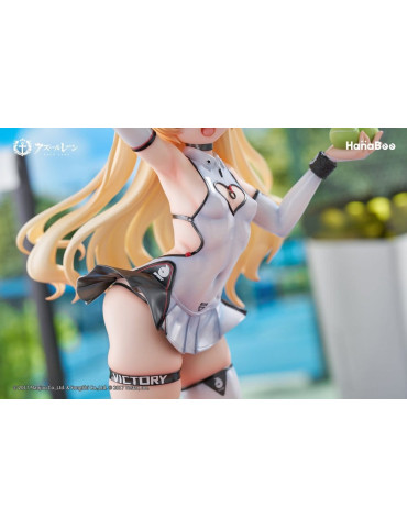Azur Lane PVC Figure 1/6 Bache: Showy Sports Star Deluxe Edition 27 cm Hanabee 2