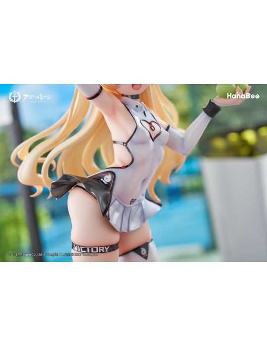 Azur Lane PVC Figure 1/6 Bache: Showy Sports Star Deluxe Edition 27 cm Hanabee