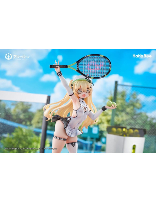 Azur Lane PVC Figure 1/6 Bache: Showy Sports Star Deluxe Edition 27 cm Hanabee