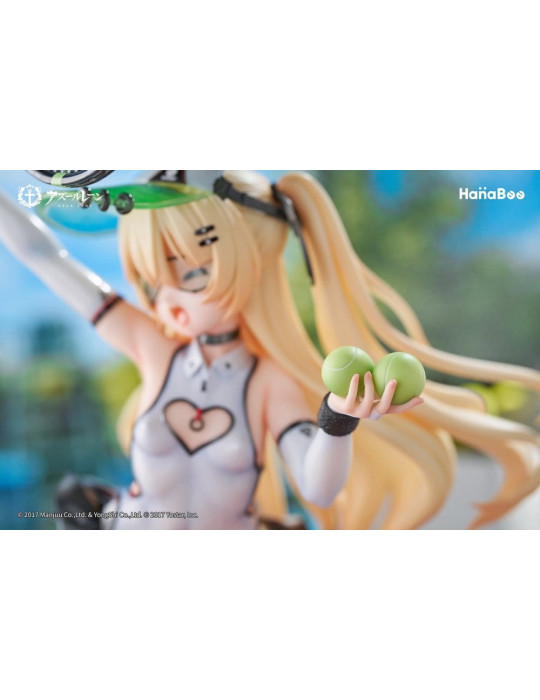 Azur Lane PVC Figure 1/6 Bache: Showy Sports Star Deluxe Edition 27 cm Hanabee