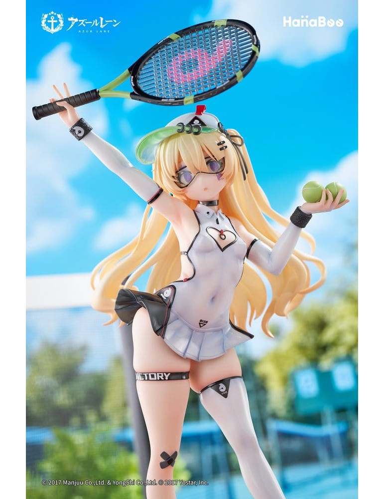 Azur Lane PVC Figure 1/6 Bache: Showy Sports Star Deluxe Edition 27 cm Hanabee