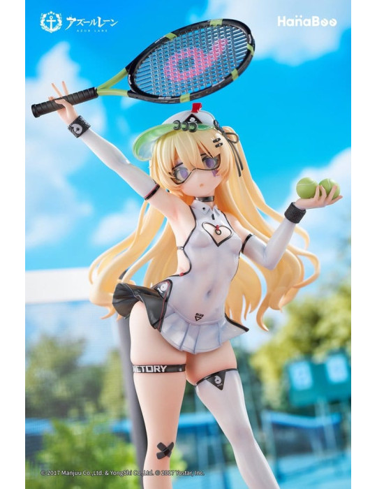 Azur Lane PVC Figure 1/6 Bache: Showy Sports Star Deluxe Edition 27 cm Hanabee
