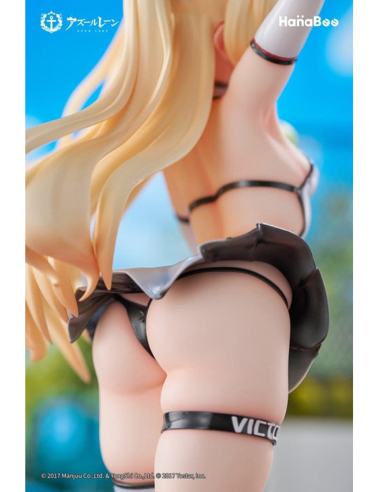 Azur Lane PVC Figure 1/6 Bache: Showy Sports Star Deluxe Edition 27 cm Hanabee