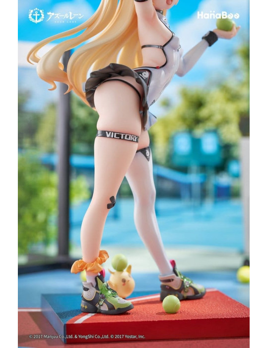 Azur Lane PVC Figure 1/6 Bache: Showy Sports Star Deluxe Edition 27 cm Hanabee