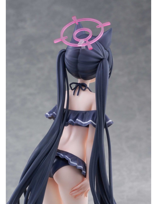 Blue Archive PVC Figure 1/7 Serika (Swimsuit) 25 cm Golden Head