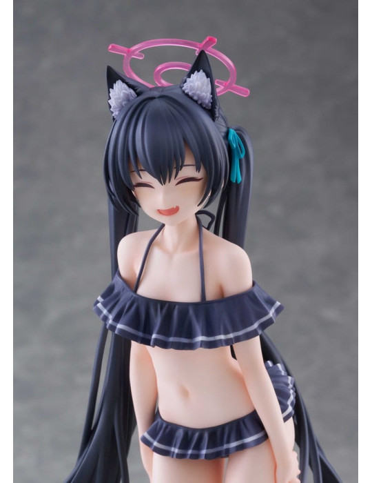 Blue Archive PVC Figure 1/7 Serika (Swimsuit) 25 cm Golden Head