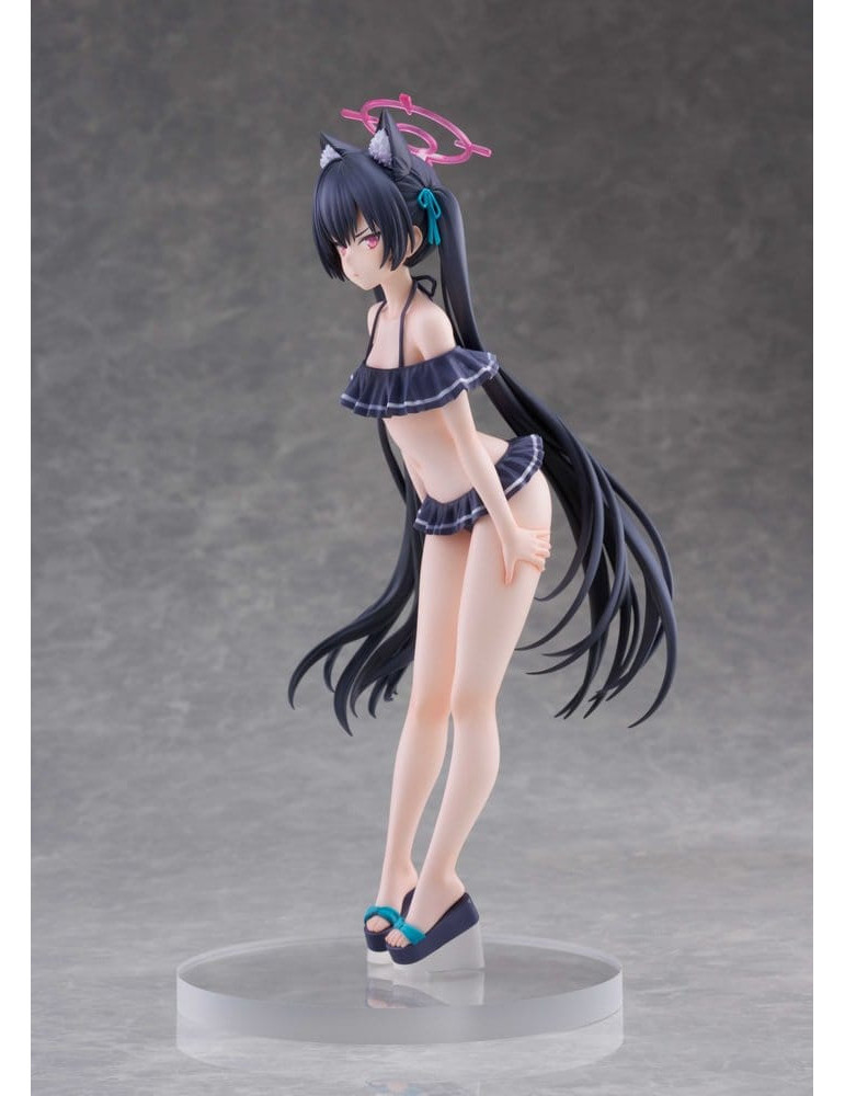 Blue Archive PVC Figure 1/7 Serika (Swimsuit) 25 cm Golden Head