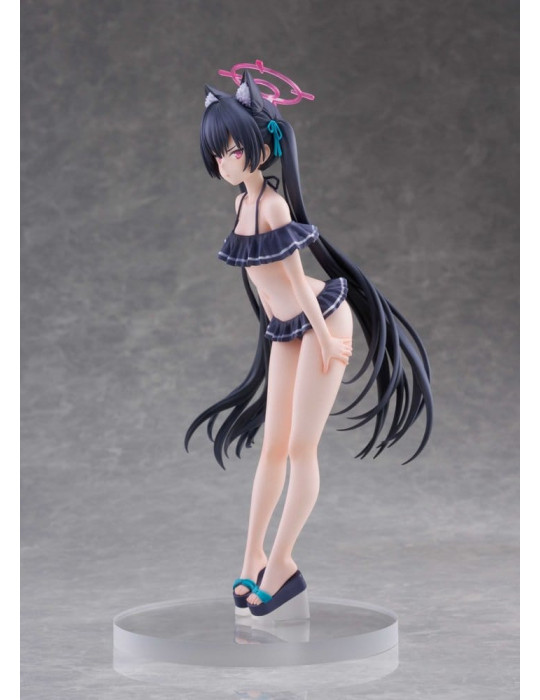 Blue Archive PVC Figure 1/7 Serika (Swimsuit) 25 cm Golden Head