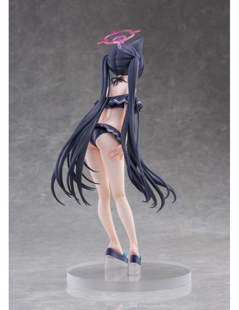 Blue Archive PVC Figure 1/7 Serika (Swimsuit) 25 cm Golden Head