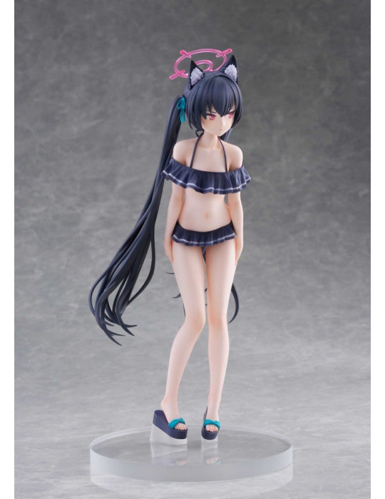 Blue Archive PVC Figure 1/7 Serika (Swimsuit) 25 cm Golden Head