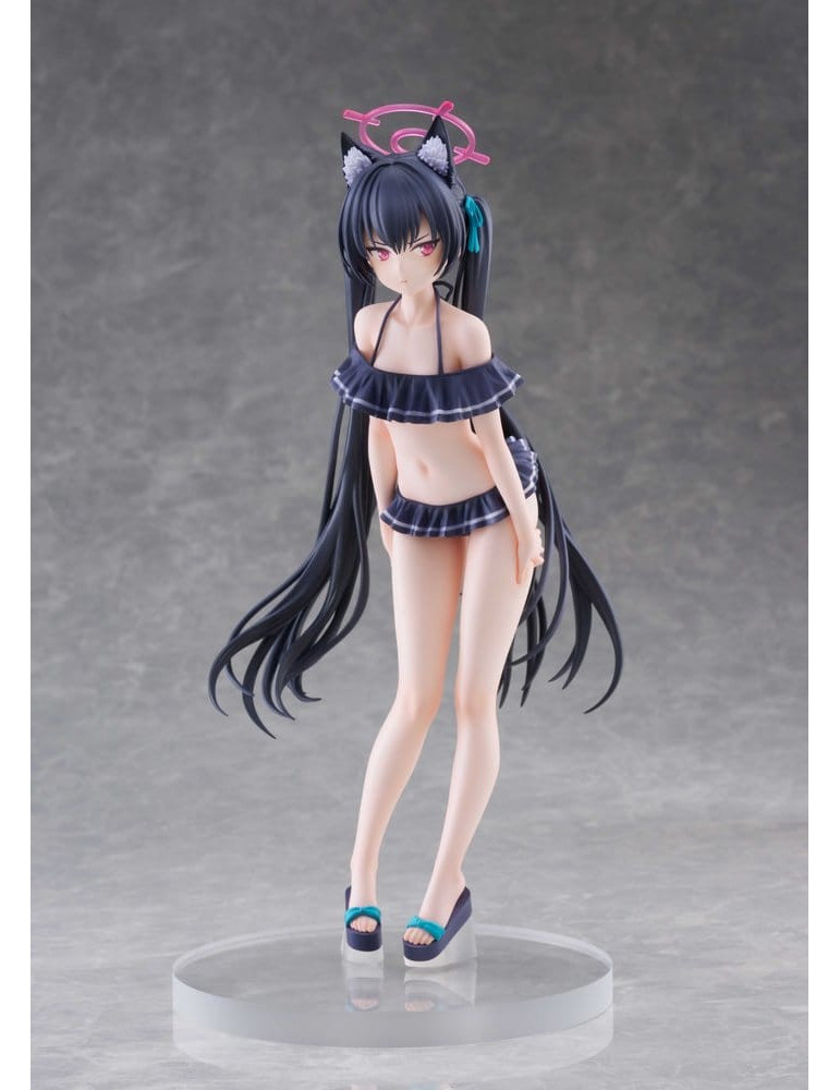 Blue Archive PVC Figure 1/7 Serika (Swimsuit) 25 cm Golden Head