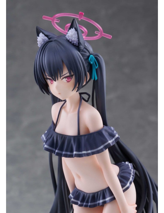 Blue Archive PVC Figure 1/7 Serika (Swimsuit) 25 cm Golden Head