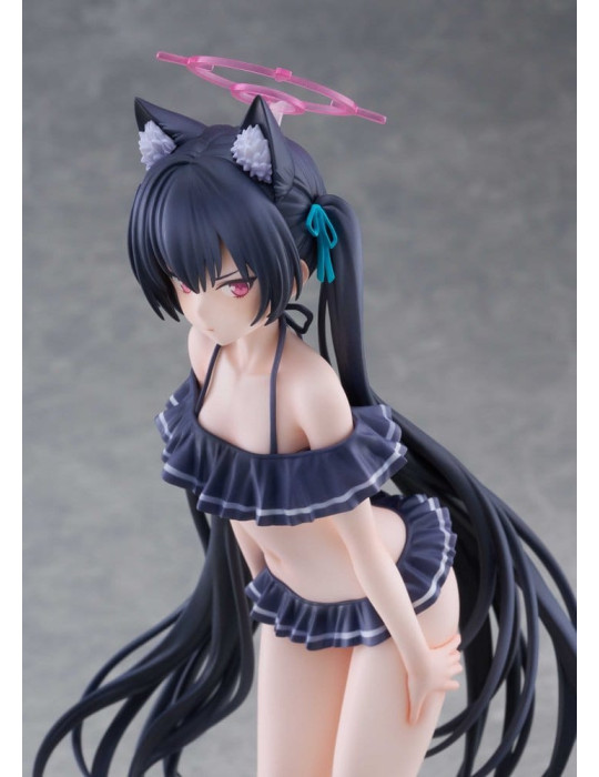 Blue Archive PVC Figure 1/7 Serika (Swimsuit) 25 cm Golden Head