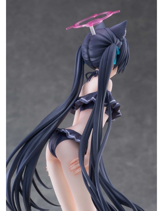 Blue Archive PVC Figure 1/7 Serika (Swimsuit) 25 cm Golden Head