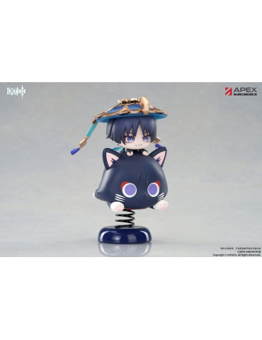 Genshin Impact Chibi Chara Yurayura Stand PVC Figure Wanderer 11 cm Apex 2