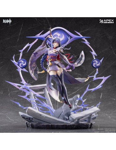 Genshin Impact PVC Figure 1/7 Raiden Shogun Plane of Euthymia Ver. 36 cm Apex