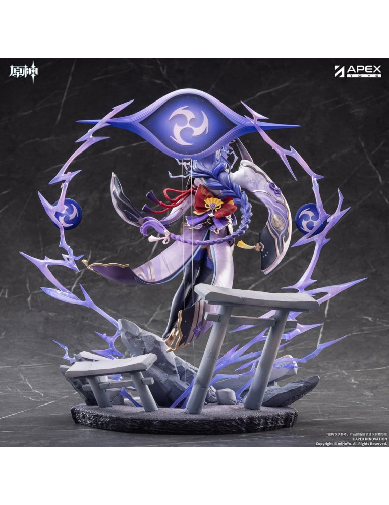 Genshin Impact PVC Figure 1/7 Raiden Shogun Plane of Euthymia Ver. 36 cm Apex