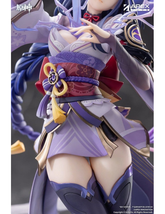 Genshin Impact PVC Figure 1/7 Raiden Shogun Plane of Euthymia Ver. 36 cm Apex