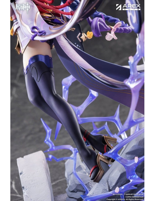 Genshin Impact PVC Figure 1/7 Raiden Shogun Plane of Euthymia Ver. 36 cm Apex