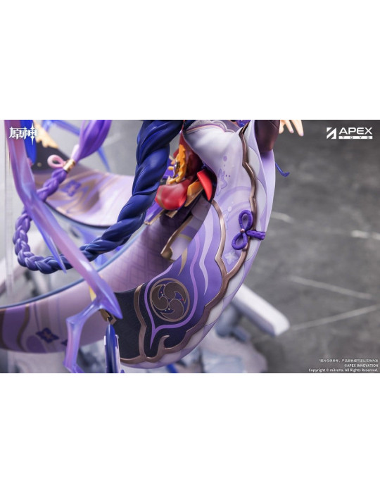 Genshin Impact PVC Figure 1/7 Raiden Shogun Plane of Euthymia Ver. 36 cm Apex