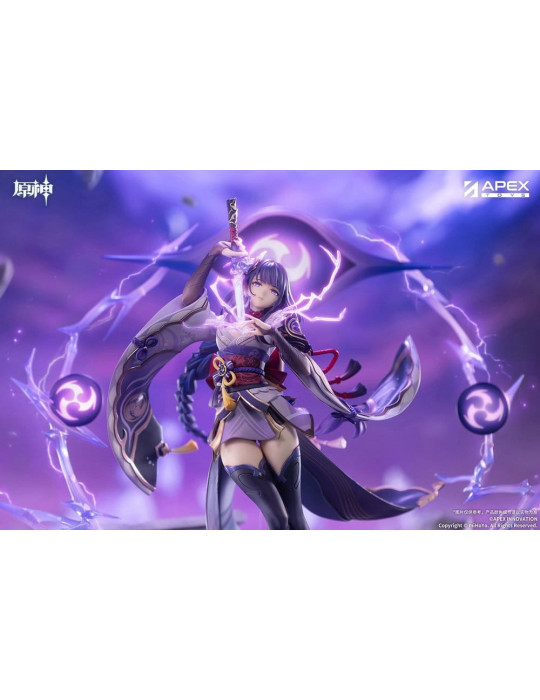 Genshin Impact PVC Figure 1/7 Raiden Shogun Plane of Euthymia Ver. 36 cm Apex