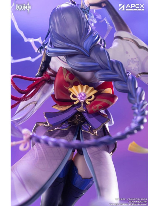 Genshin Impact PVC Figure 1/7 Raiden Shogun Plane of Euthymia Ver. 36 cm Apex