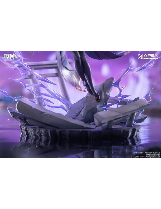 Genshin Impact PVC Figure 1/7 Raiden Shogun Plane of Euthymia Ver. 36 cm Apex