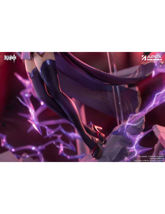 Genshin Impact PVC Figure 1/7 Raiden Shogun Plane of Euthymia Ver. 36 cm Apex