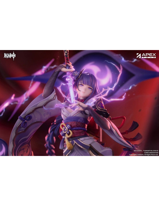 Genshin Impact PVC Figure 1/7 Raiden Shogun Plane of Euthymia Ver. 36 cm Apex