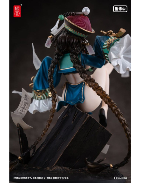 Original Character PVC Figure 1/7 BeautyWorks Bu Hua Gu 21 cm Snail Shell