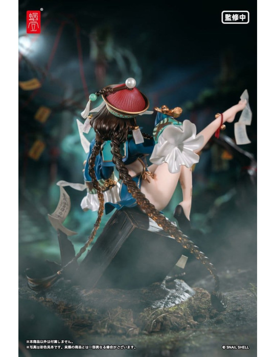 Original Character PVC Figure 1/7 BeautyWorks Bu Hua Gu 21 cm Snail Shell