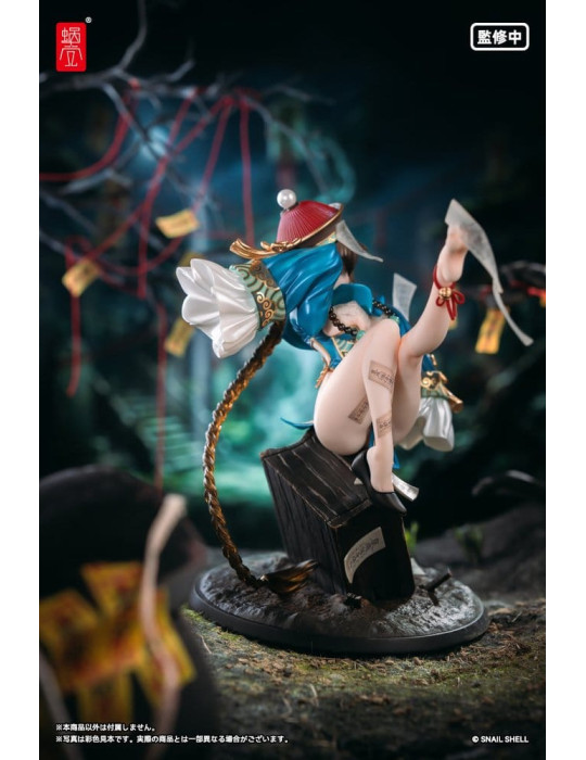 Original Character PVC Figure 1/7 BeautyWorks Bu Hua Gu 21 cm Snail Shell