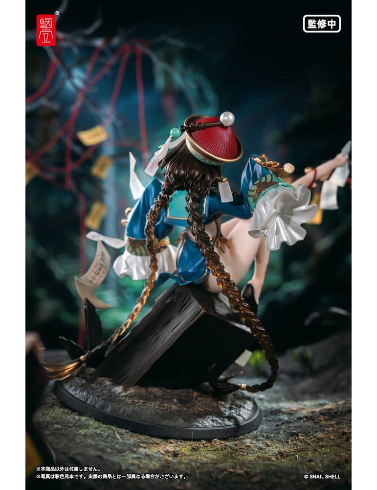 Original Character PVC Figure 1/7 BeautyWorks Bu Hua Gu 21 cm Snail Shell
