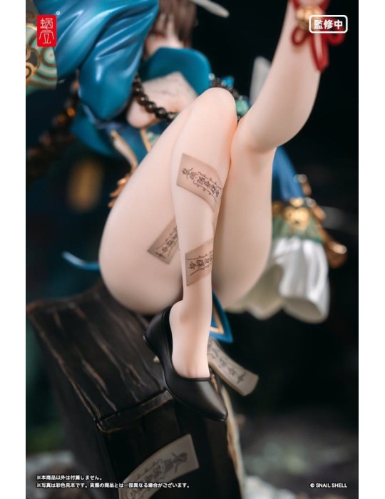 Original Character PVC Figure 1/7 BeautyWorks Bu Hua Gu 21 cm Snail Shell