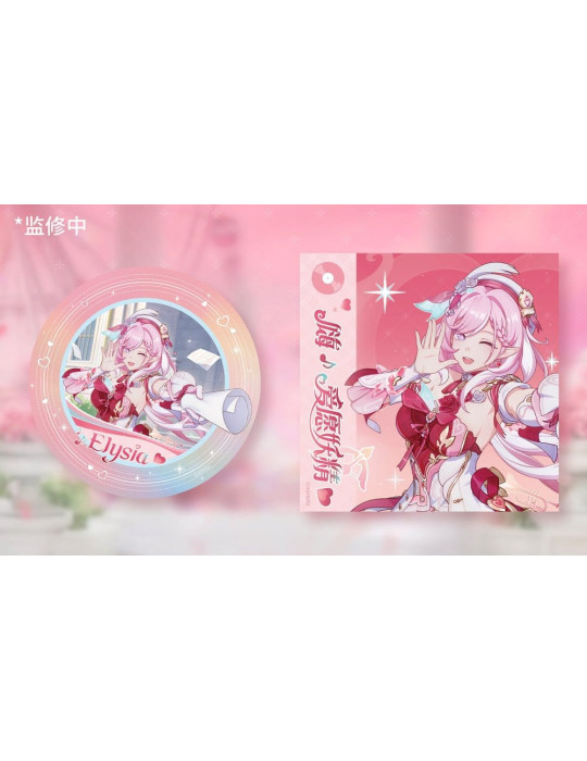 Honkai Impact 3rd PVC Figure 1/7 Elysia Hi Love Elf Ver. With Bonus 29 cm Myethos