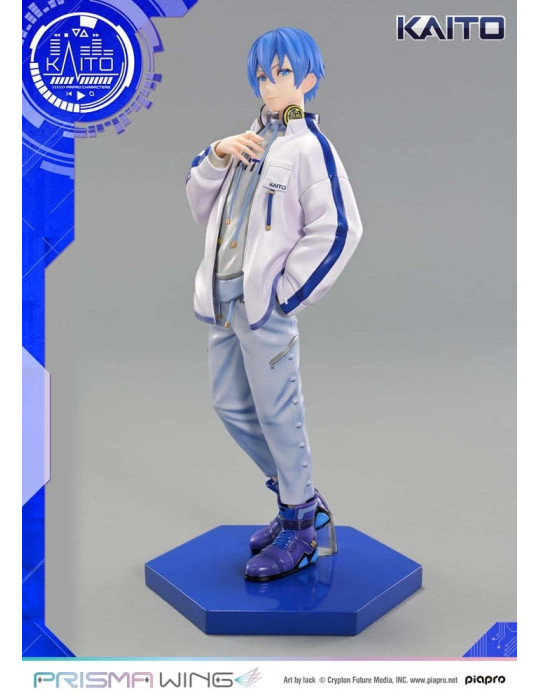 Piapro Characters Prisma Wing Figurine 1/7 KAITO "Art by lack" 24 cm Prime 1 Studio