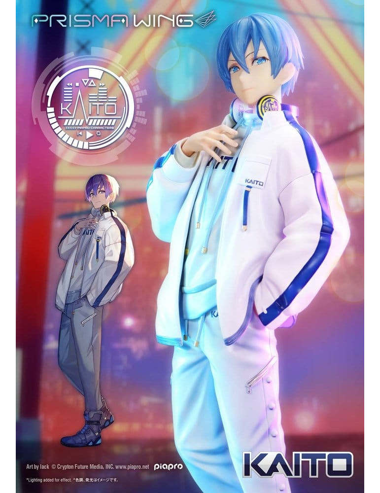 Piapro Characters Prisma Wing Figurine 1/7 KAITO "Art by lack" 24 cm Prime 1 Studio